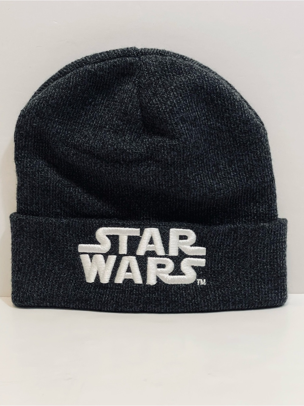 Star Wars Dark Gray Knit Kids Beanie OS